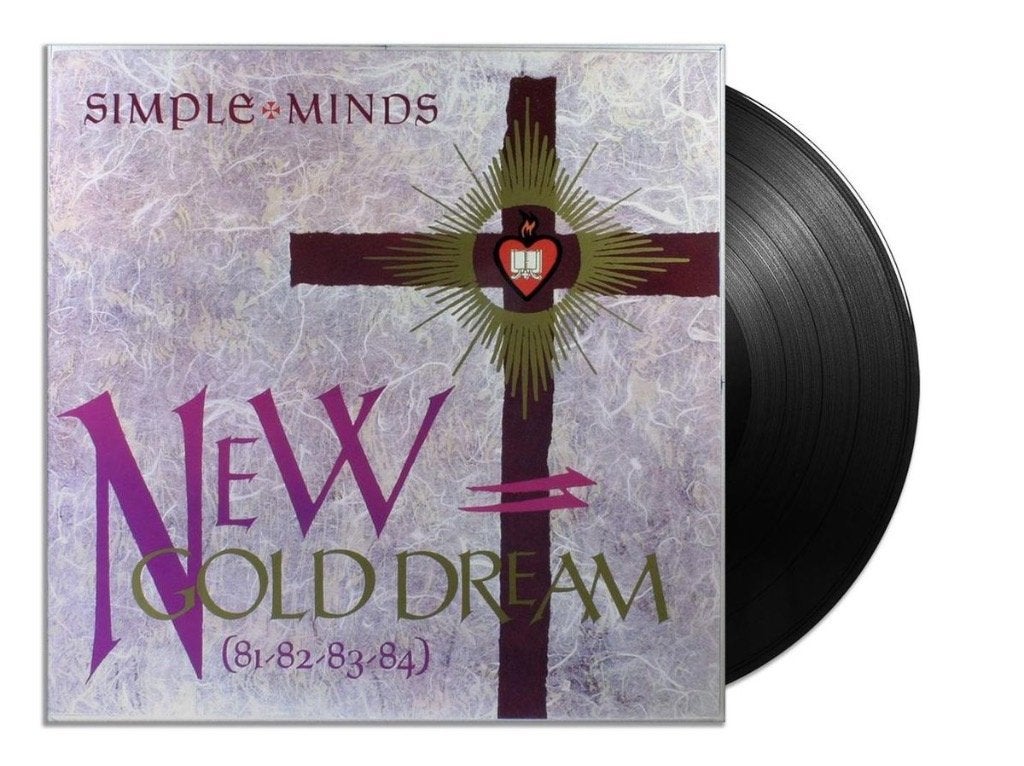 Vinyl LP Simple Minds New Gold Dream 81 82 83 84 RI2016 NEW, LP, Pop, Geseald, Ophalen of Verzenden