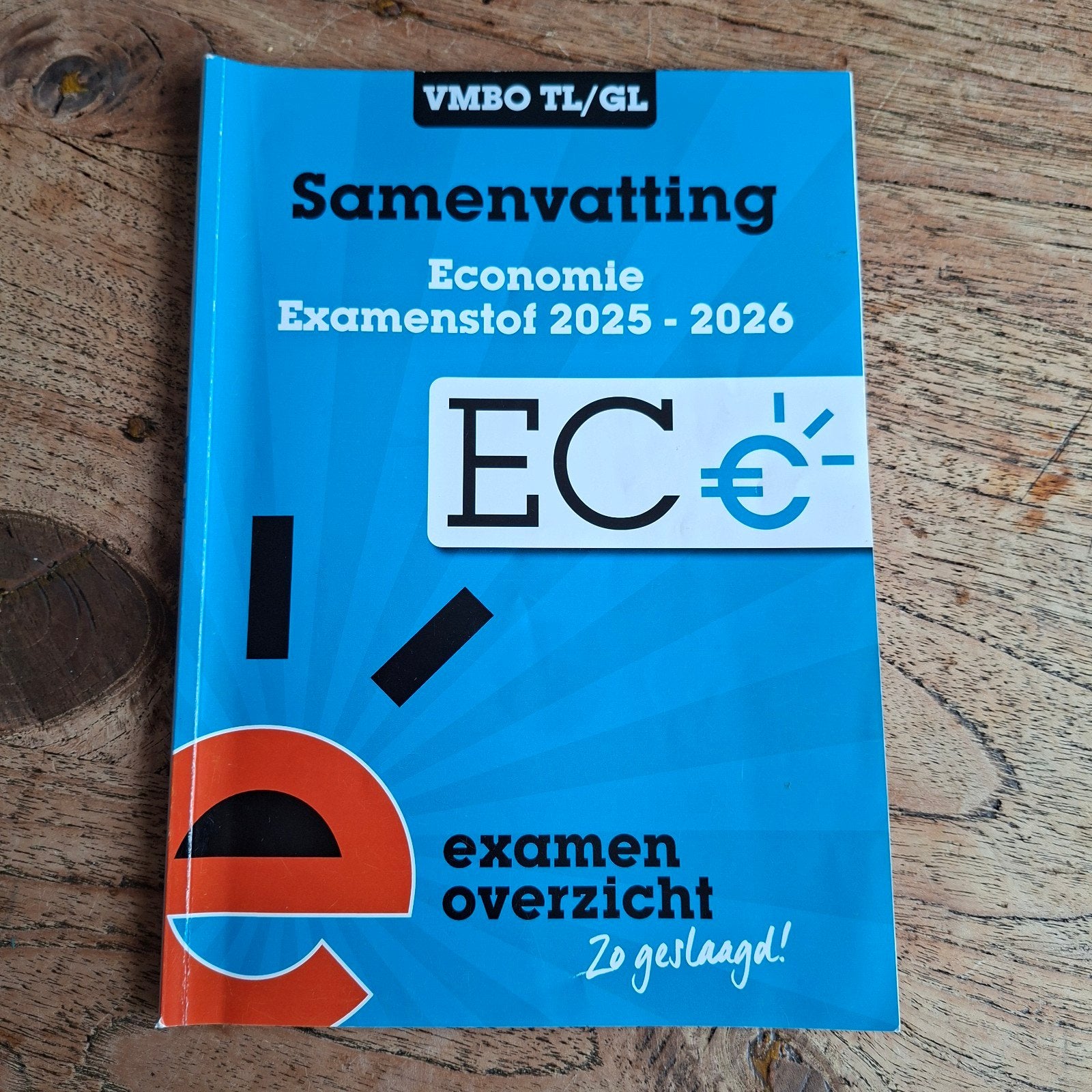 Samenvatting Economie Examenstof VMBO TL/GL 2025-2026, Ophalen of Verzenden, Zo goed als nieuw, VMBO, Economie