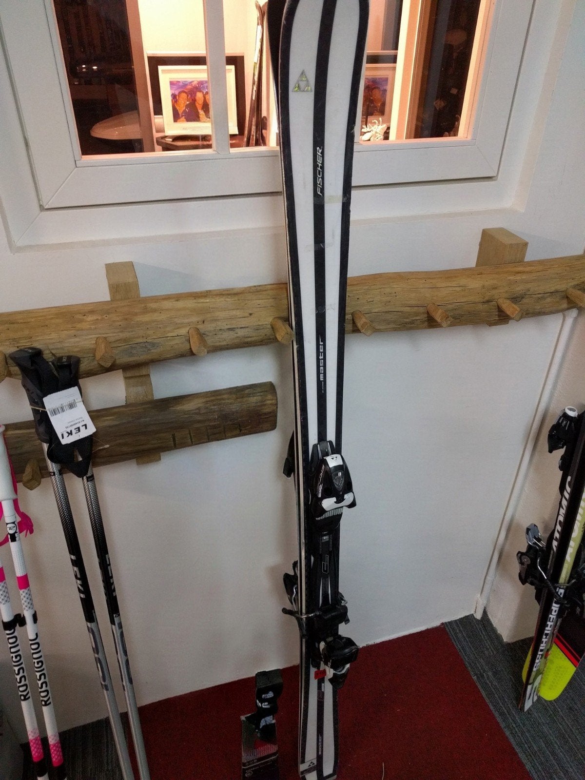 Fischer Master C Line 175 Ski's - Gewaxt en Geslepen, Sport en Fitness, Ophalen, 160 tot 180 cm, Skiën, Ski's