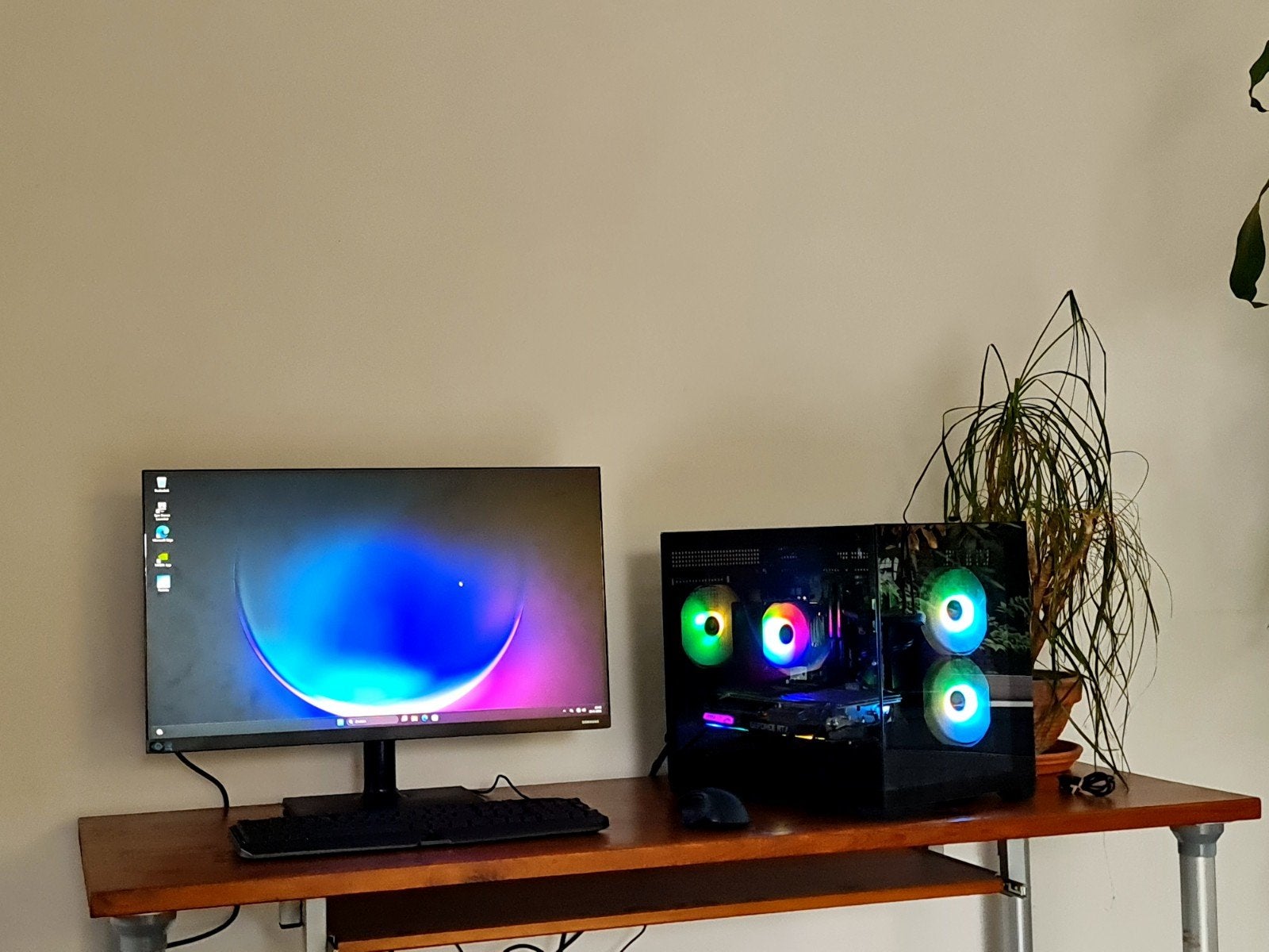 Game PC Setup / i5 10th gen / m.2 / rtx 2070 Super / 2TB, Virtual Reality, Zo goed als nieuw, 2 TB, HDD