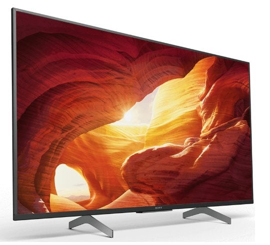 50" SONY XH8599, Ophalen, LCD, Zo goed als nieuw, 100 Hz