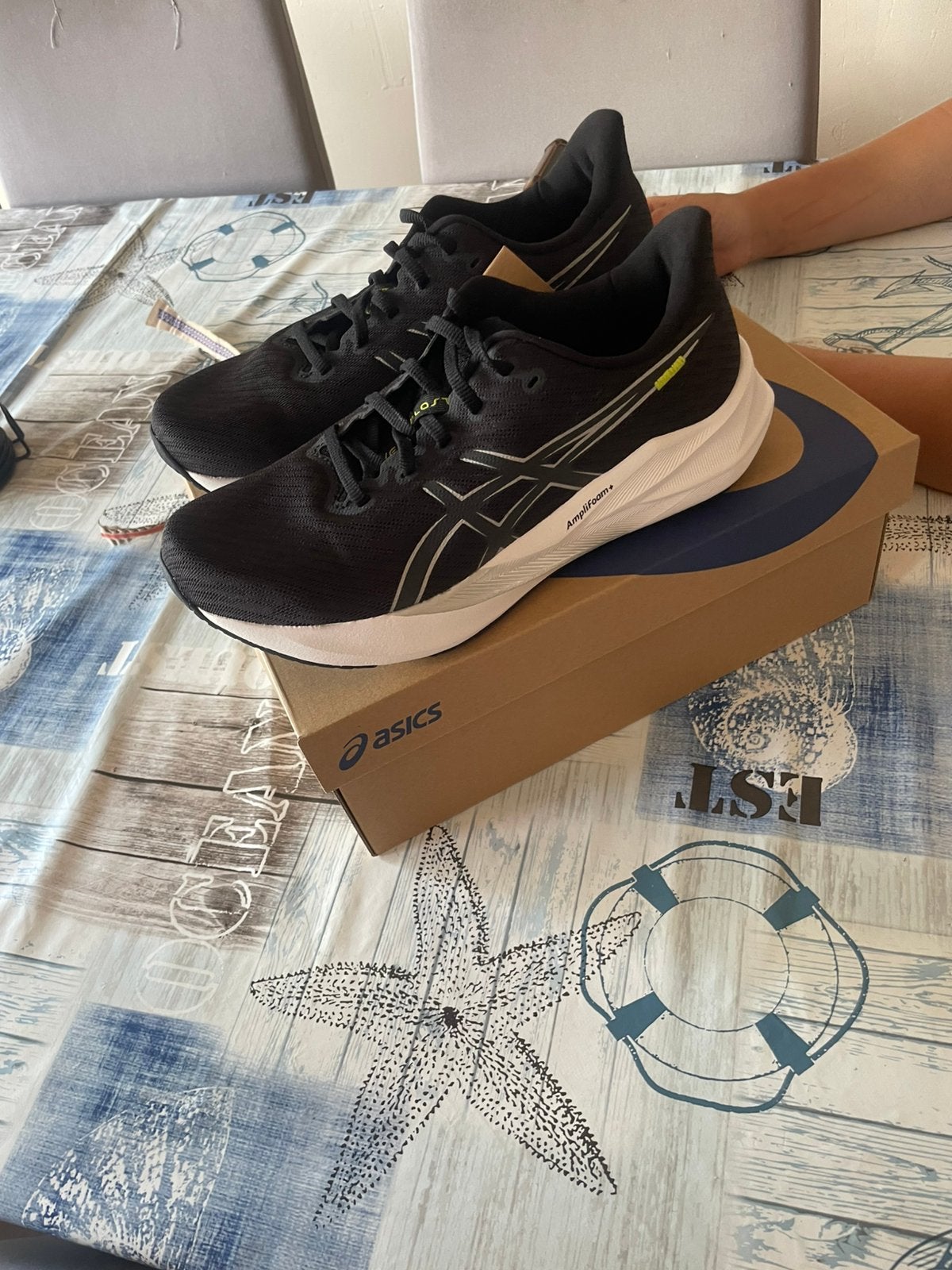asics schoenen, Kleding | Heren, Schoenen, Ophalen, Nieuw, Zwart, Wandelschoenen of Bergschoenen