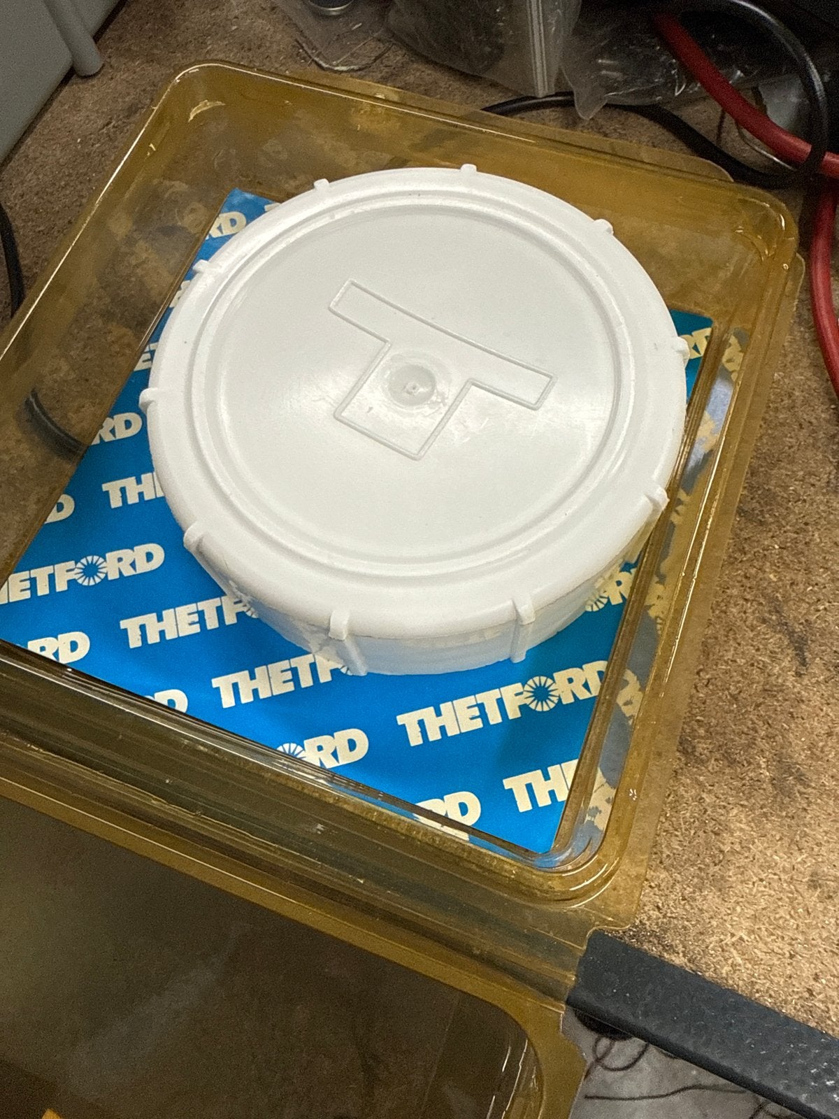 Thetford C2/C3/C4 Cassette Tank Dop - Nieuw, Ophalen, Nieuw