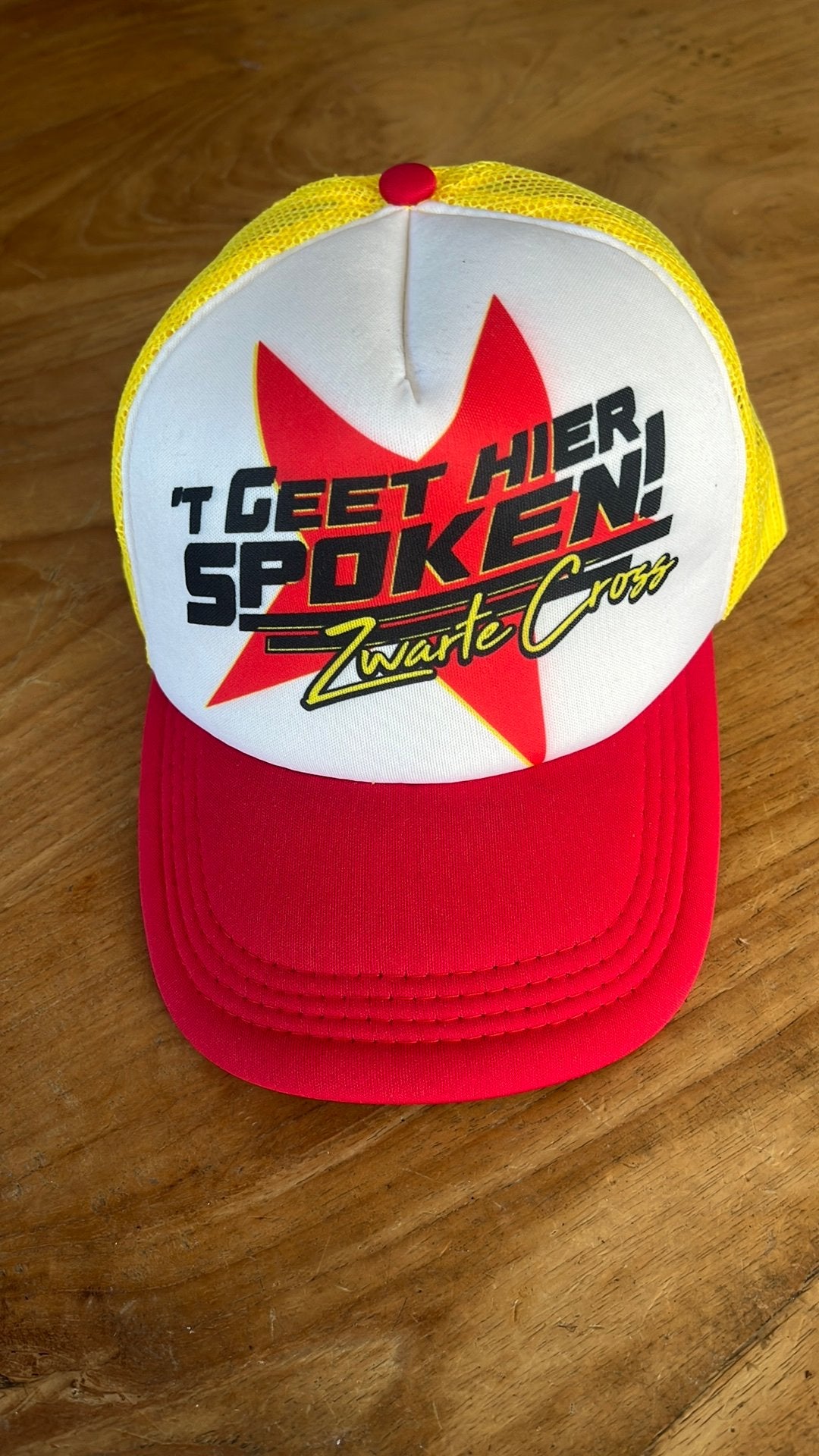 Nieuwe pet Zwarte Cross, Ophalen of Verzenden, Nieuw, One size fits all