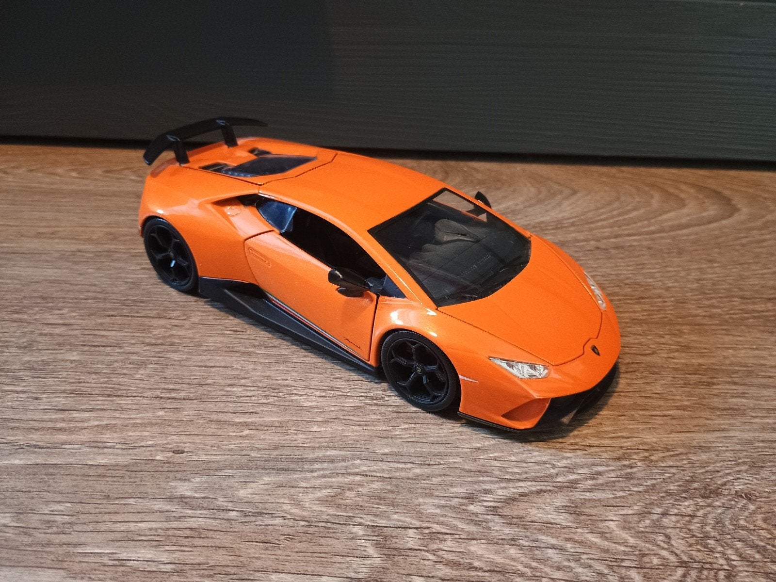 jada Lamborghini huracan performante modelauto, Ophalen of Verzenden, Zo goed als nieuw, Auto