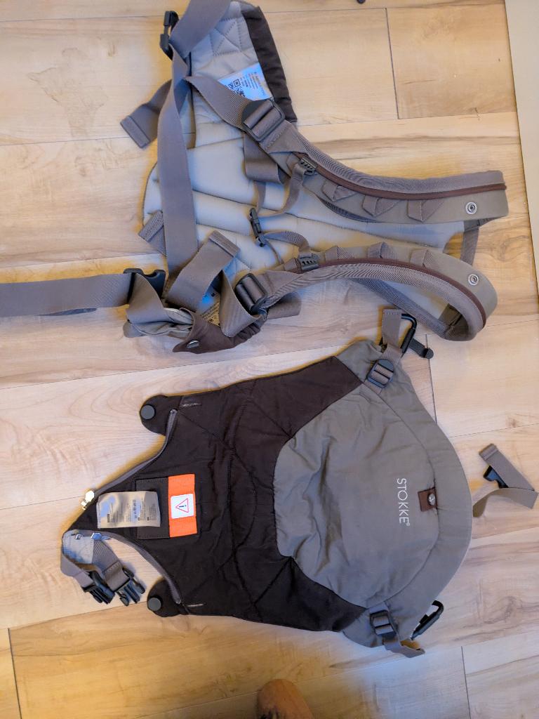 Stokke Mycarrier - draagzak, Kinderen en Baby's, Babydragers en Draagdoeken, Overige merken, Buik of Rug, Ophalen of Verzenden