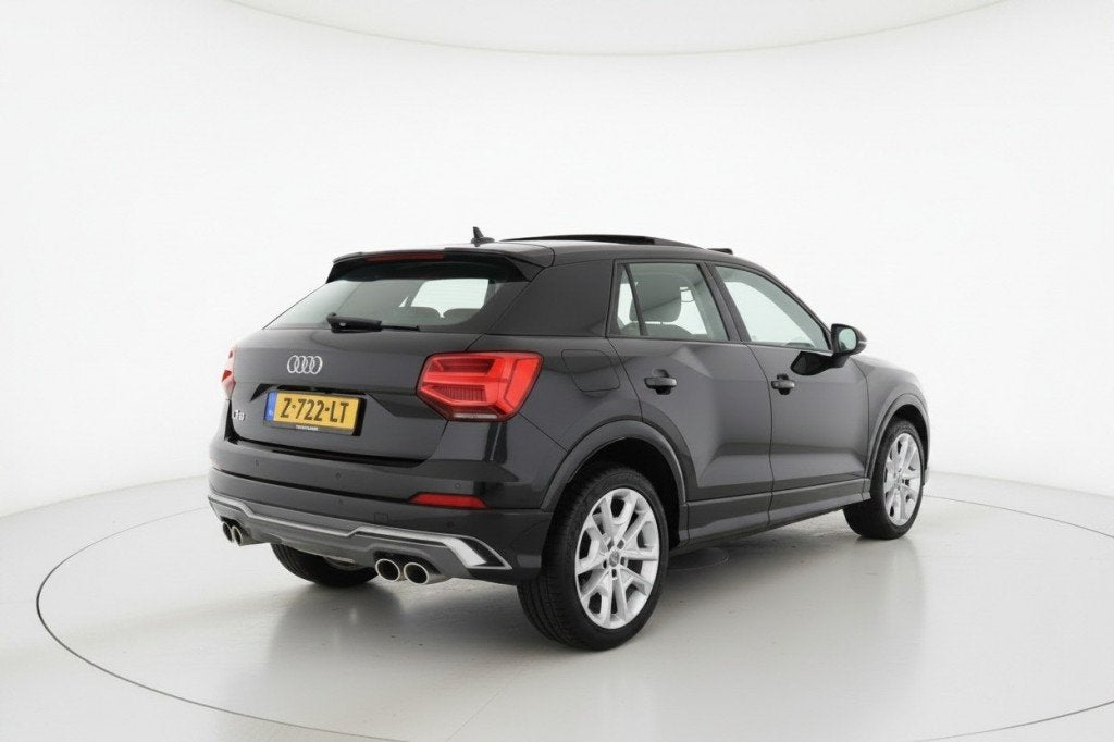 Audi SQ2 2.0 TFSI QUATTRO, Exclusief Leder, Panorama, Automaat, Gebruikt, Euro 6, 4 cilinders