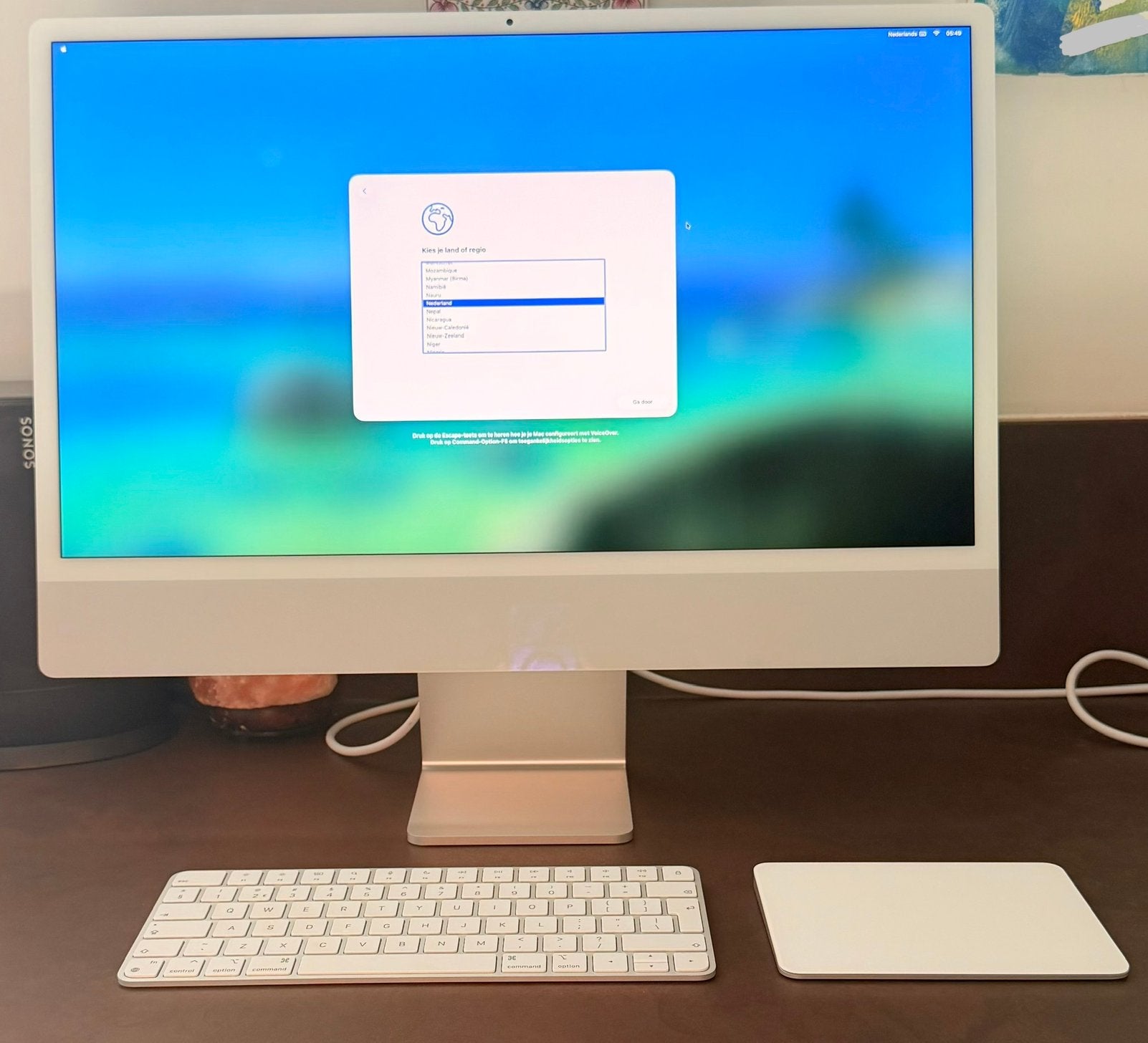 iMac 24-inch Retina M1 / 8GB / 256GB (2021), Computers en Software, Ophalen, IMac, 24 inch, Zo goed als nieuw