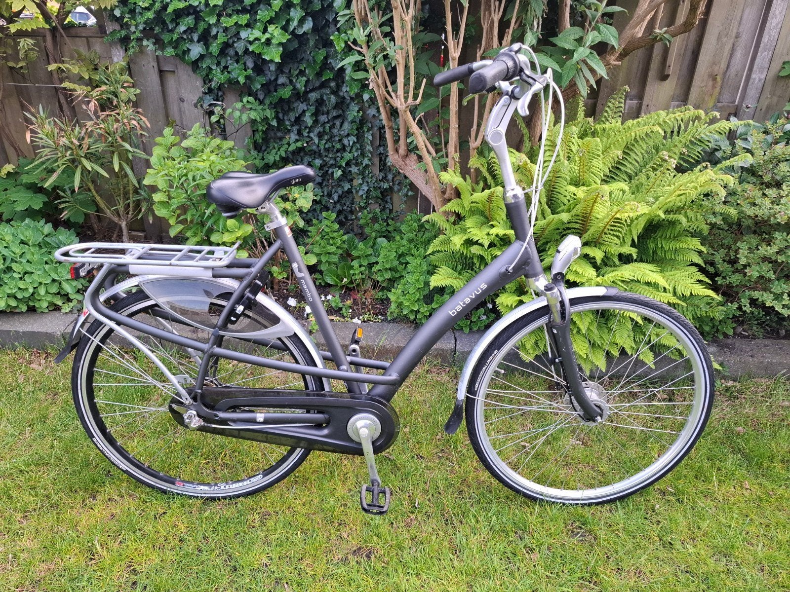 Batavus Mambo Damesfiets met 3 versnellingen, Ophalen, Gebruikt, Versnellingen, Batavus