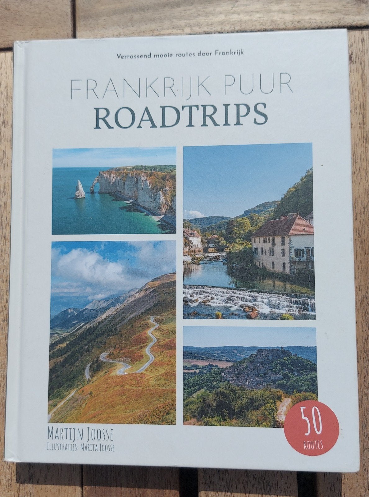 Frankrijk Puur Roadtrips - 50 verrassende routes, Boeken, Ophalen, Zo goed als nieuw