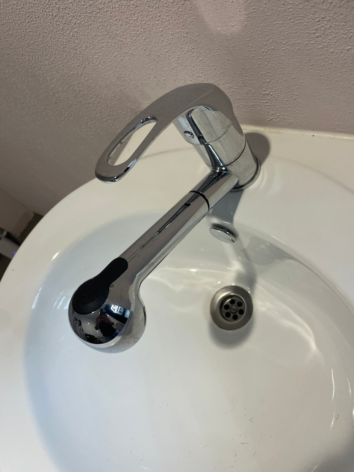 Kappersstoel wastafel mengkraan met flexibele douche uitloop, Ophalen of Verzenden, Kraan