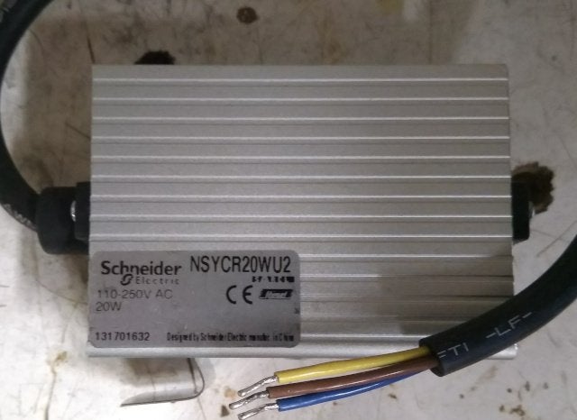 Rital SK3105.340 en Schneider NSYCR20WU2 kastverwarming, Ophalen of Verzenden, Nieuw