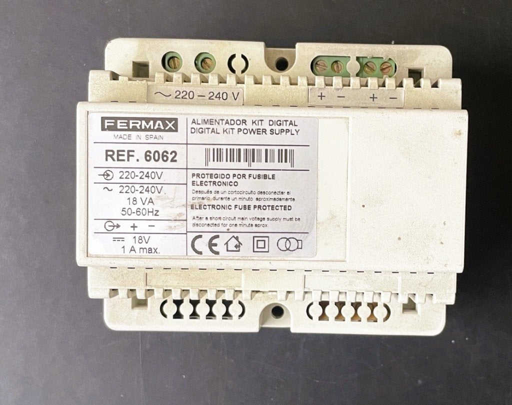 FERMAX 6062 - digitale voeding voor video intercom systeem, Ophalen of Verzenden, Gebruikt