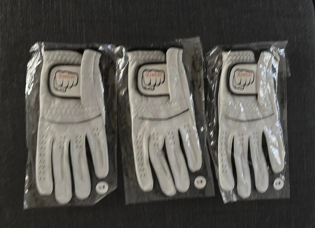 Xrefist Dames Golfhandschoen M/L Left cabretta - 3 Stuks, Ophalen of Verzenden, Nieuw, Overige typen, Overige merken