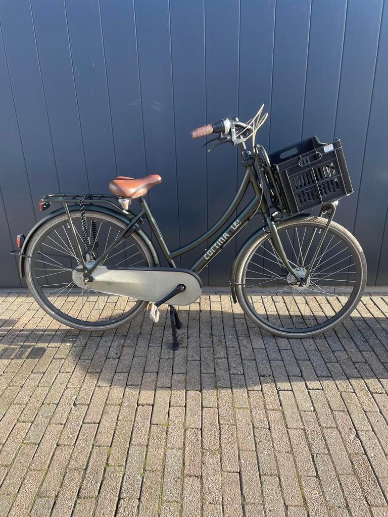 Zeer nette Cortina Transport U4 damesfiets, Fietsen en Brommers, Fietsen | Dames | Damesfietsen, Overige merken, Versnellingen