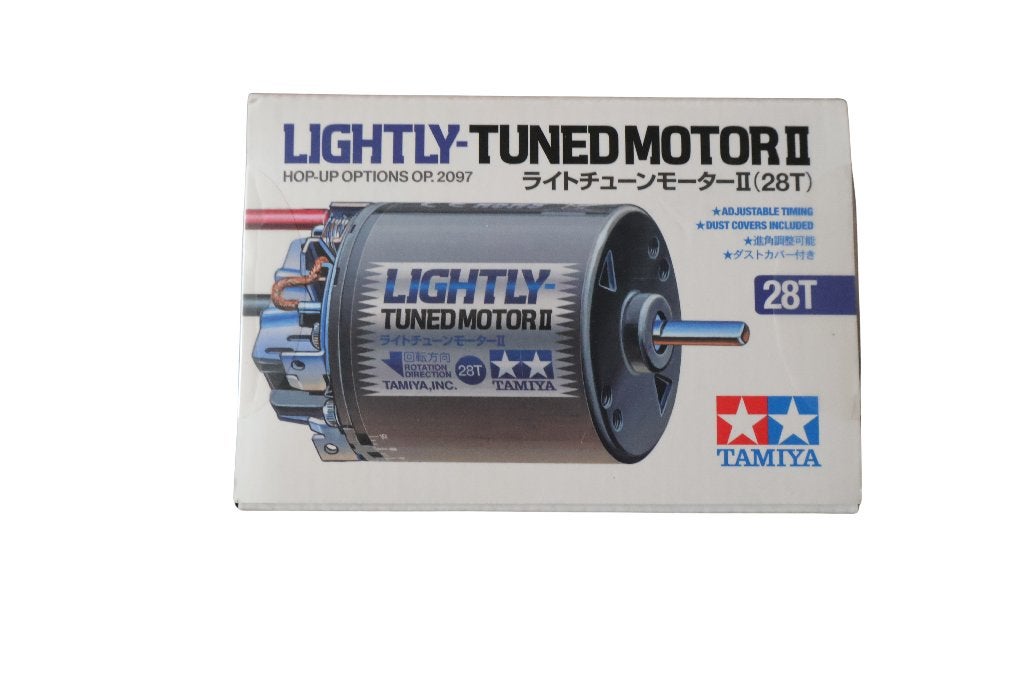Tamiya 22097 E-Motor Lightly Tuned II 28T BB/Ti