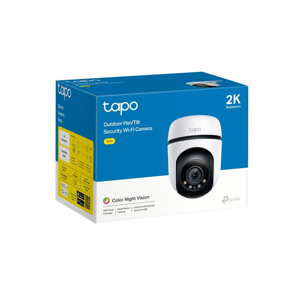 Tapo TC41 Outdoor Pan/Tilt Beveiligingscamera 2K, Ophalen, Nieuw, Buitencamera