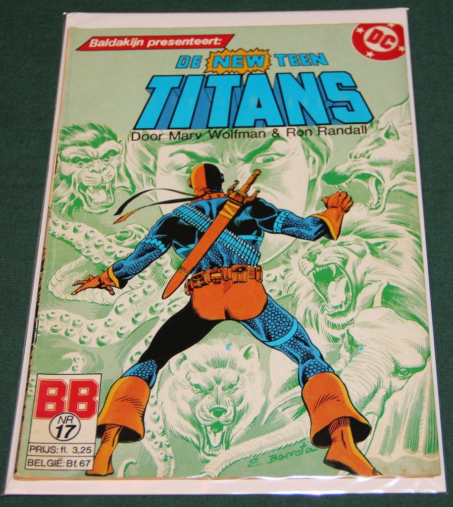 New Teen Titans nr. 3 + 17 | Baldakijn | 1986, Boeken, Europa, Ophalen of Verzenden, Zo goed als nieuw, Meerdere comics