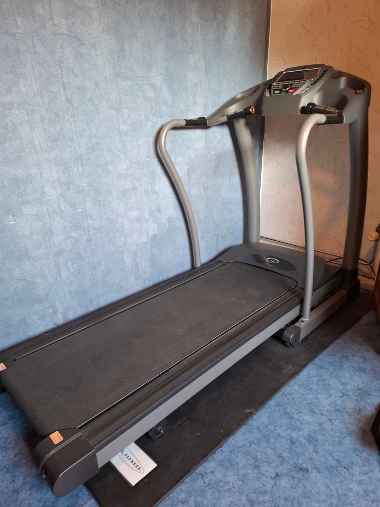 Professionele loopband, Horizon Elite 507, Ophalen