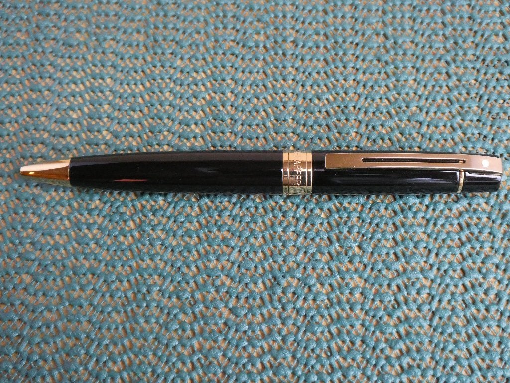 Sheaffer 300 Glossy Black balpen, Verzenden, Nieuw, Balpen, Sheaffer