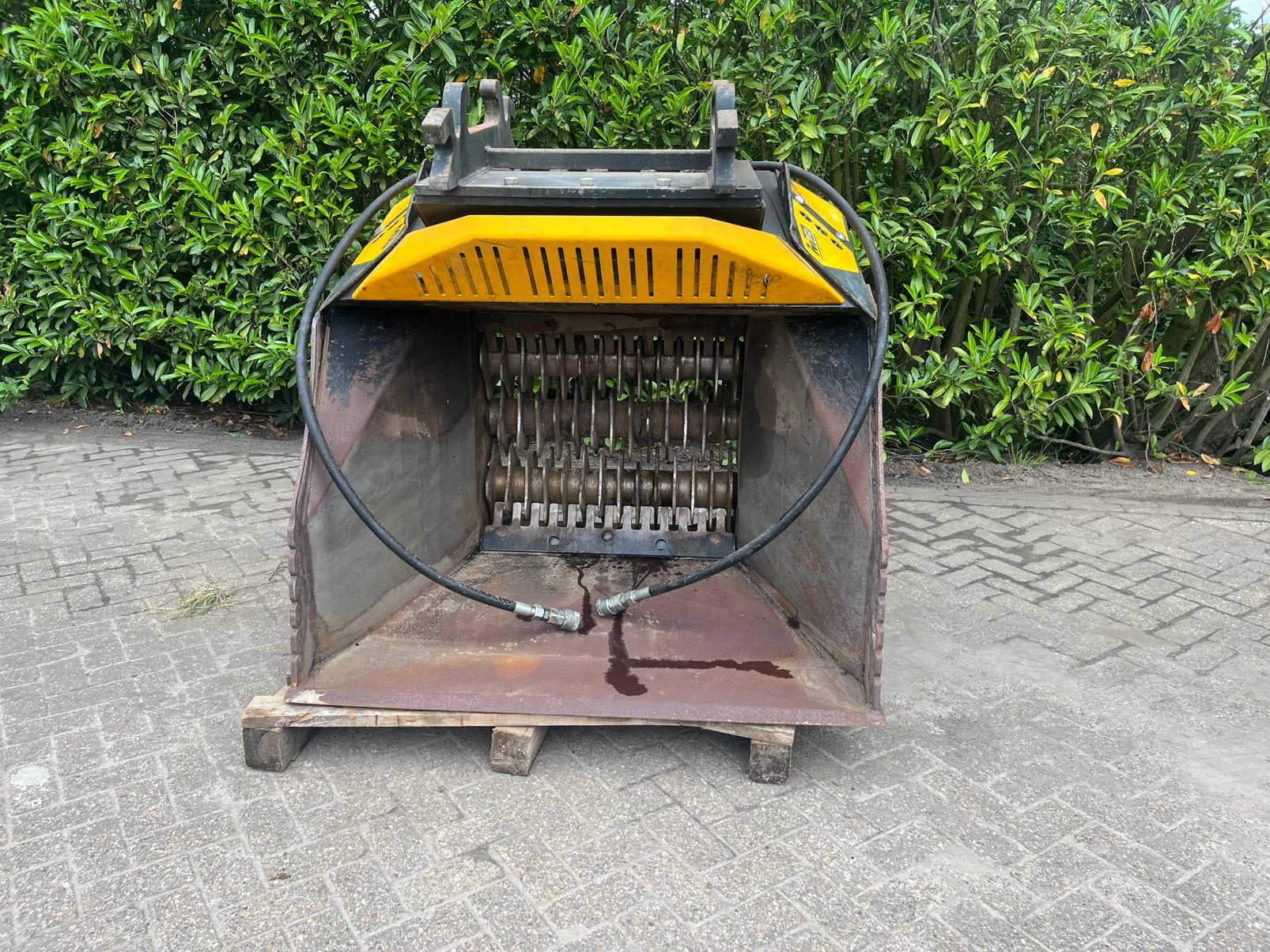 Zeefbak, grondzeef, zeef, Ophalen, Grondbewerking