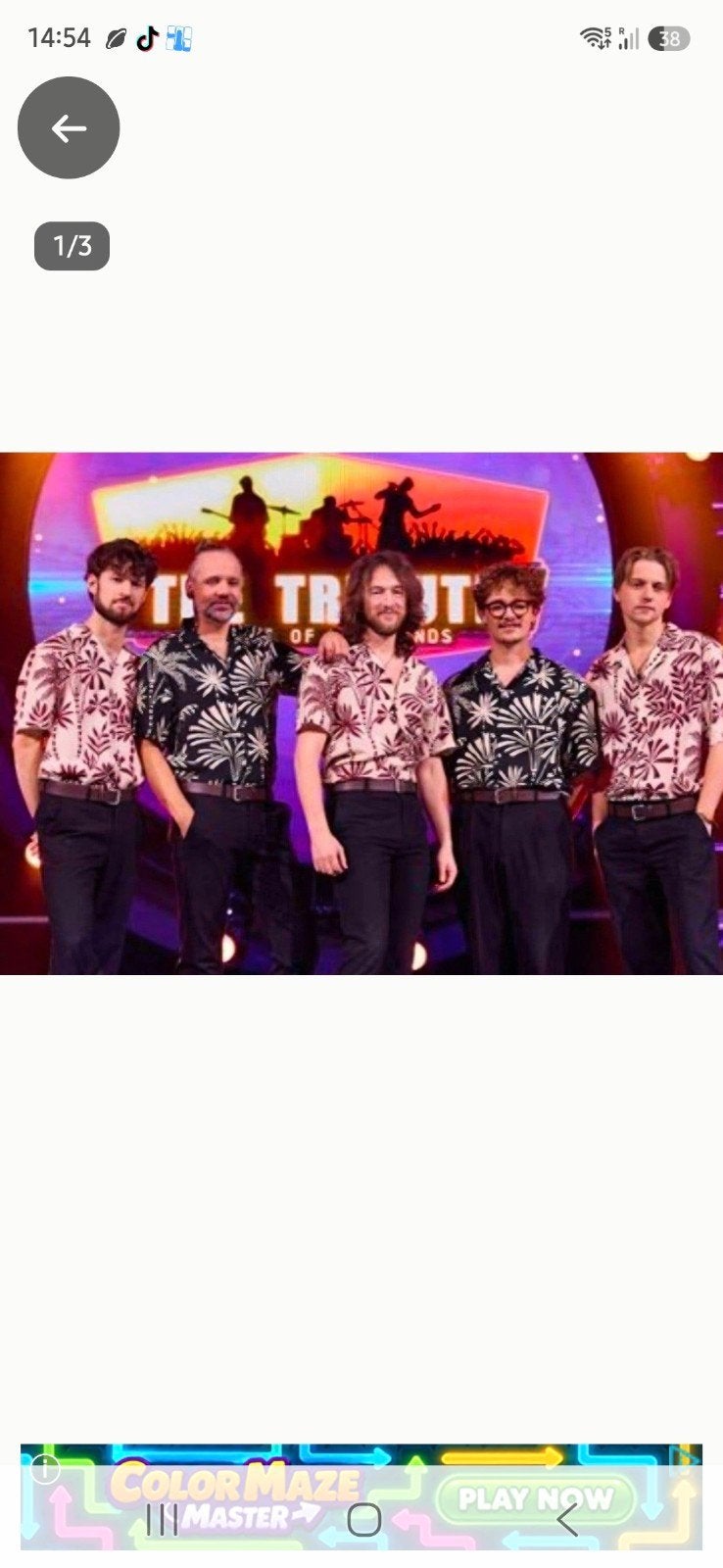 Beach boys best 6 november Omnisport Apeldoorn, Tickets en Kaartjes, Drie personen of meer, November