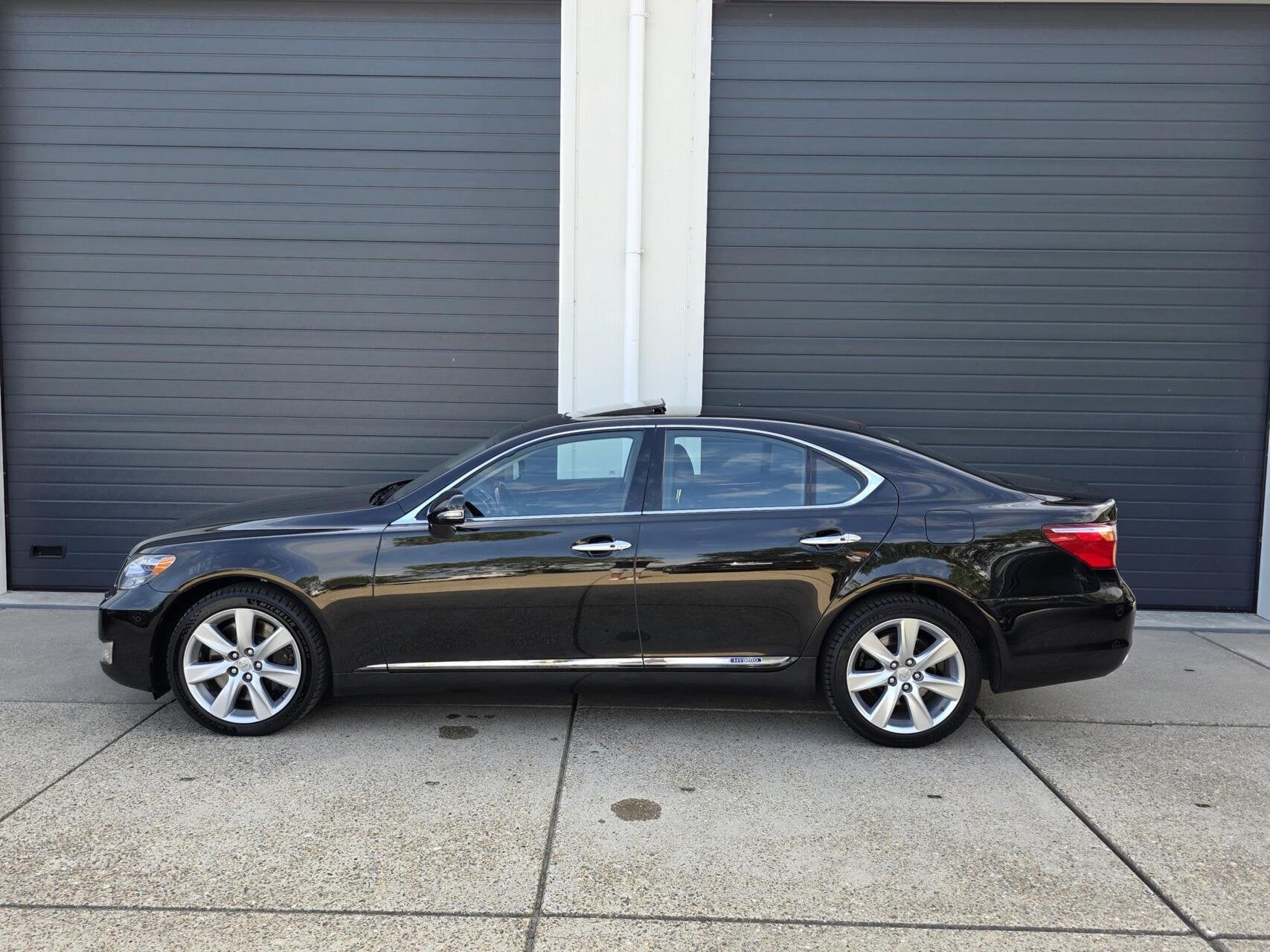 Lexus LS 600h President facelift | 2 JAAR GARANTIE, Auto's, Automaat, Euro 5, Adaptive Cruise Control, Gebruikt