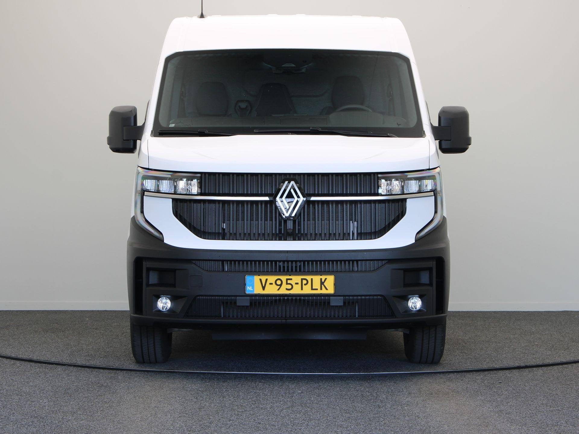 Renault Master E-Tech T35 L2H2 Extra long range 87 kWh | Ach, Auto's, 143 pk, Wit, Origineel Nederlands, Nieuw