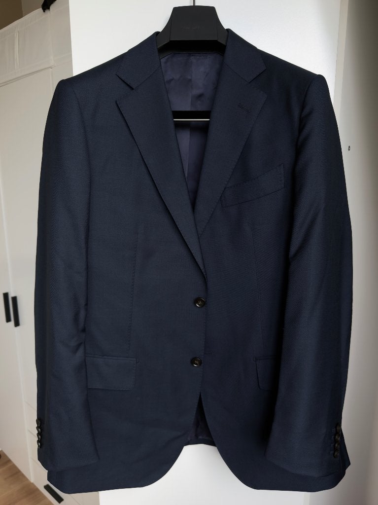 Suitsupply suit Navy, Ophalen of Verzenden, Nieuw, Maat 56/58 (XL)