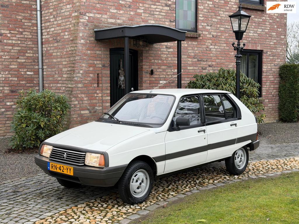 Citroen Visa 11 RE 41000km NL auto!, Voorwielaandrijving, Citroën, Wit, Origineel Nederlands