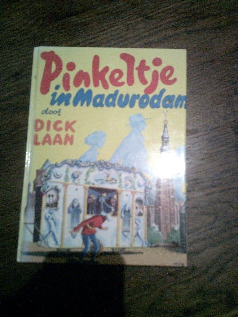 Boek Pinkeltje in Madurodam, Verzenden, Sprookjes