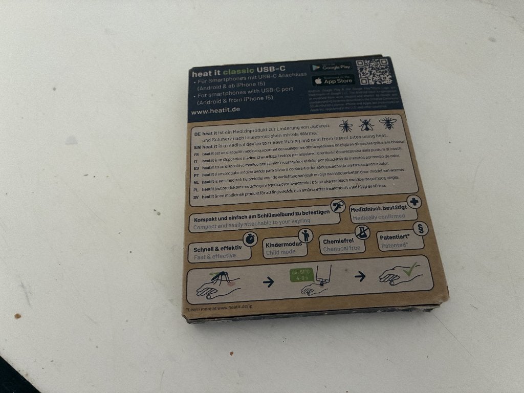 Foto 2 van heat it classic USB-C insectenbeetheler