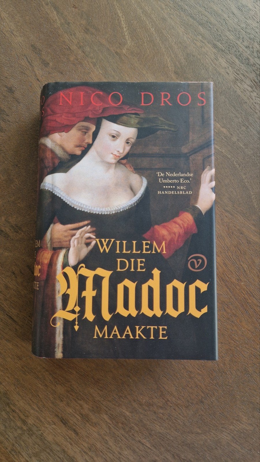 Willem die Madoc maakte - Nico Dros (Historische roman), Ophalen of Verzenden, Zo goed als nieuw, Nico Dros, Nederland