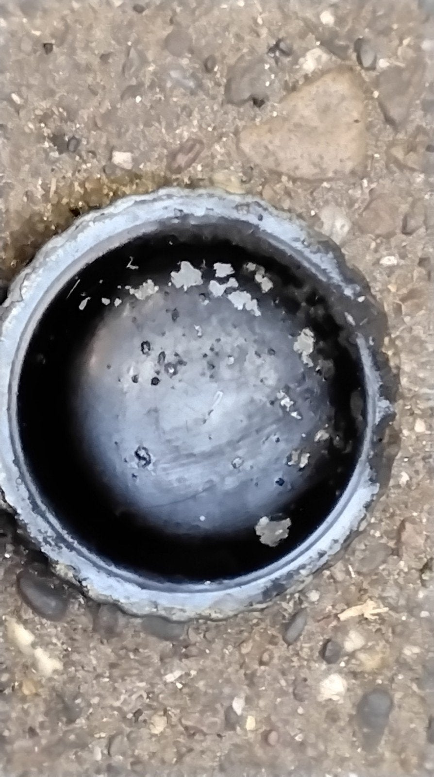 GROTE TANKDOP BROMMER, Ophalen of Verzenden