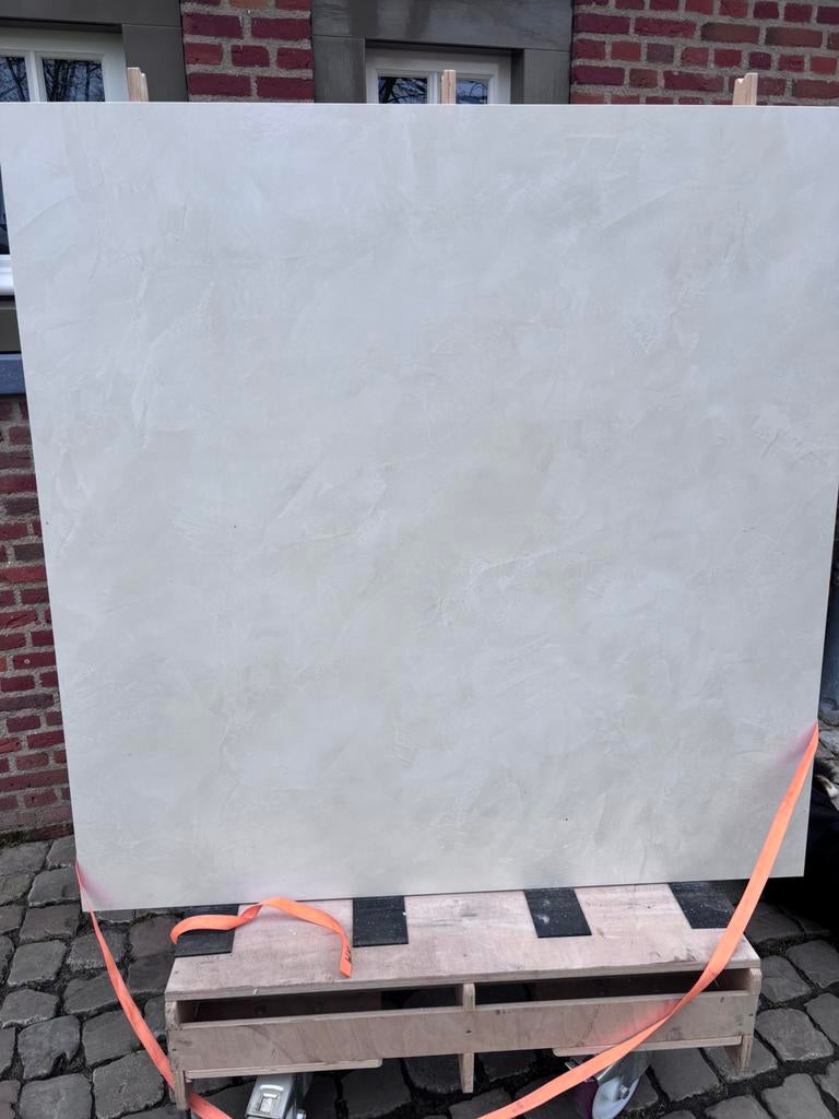 Dekton tegels - Albarium22 142x142x0,8 - Moet weg!, Doe-het-zelf en Verbouw, Ophalen, Zo goed als nieuw, Minder dan 5 m², Vloertegels