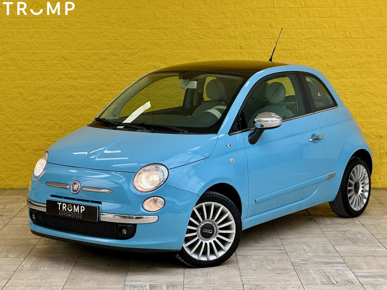 Fiat 500 0.9 TwinAir Lounge | PANORAMADAK | NL AUTO | NETJES, Auto's, Voorwielaandrijving, Euro 5, 86 pk, Gebruikt