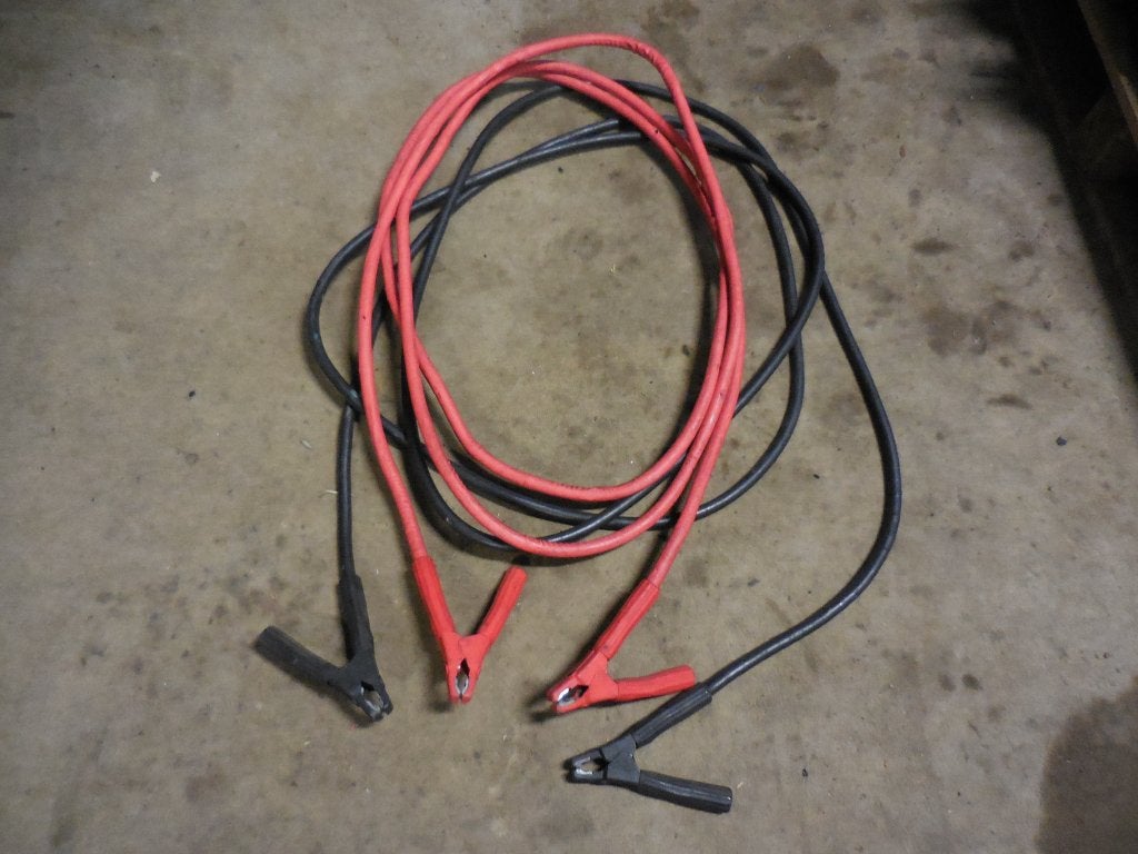 Startkabels 12-24V, Ophalen of Verzenden, Gebruikt