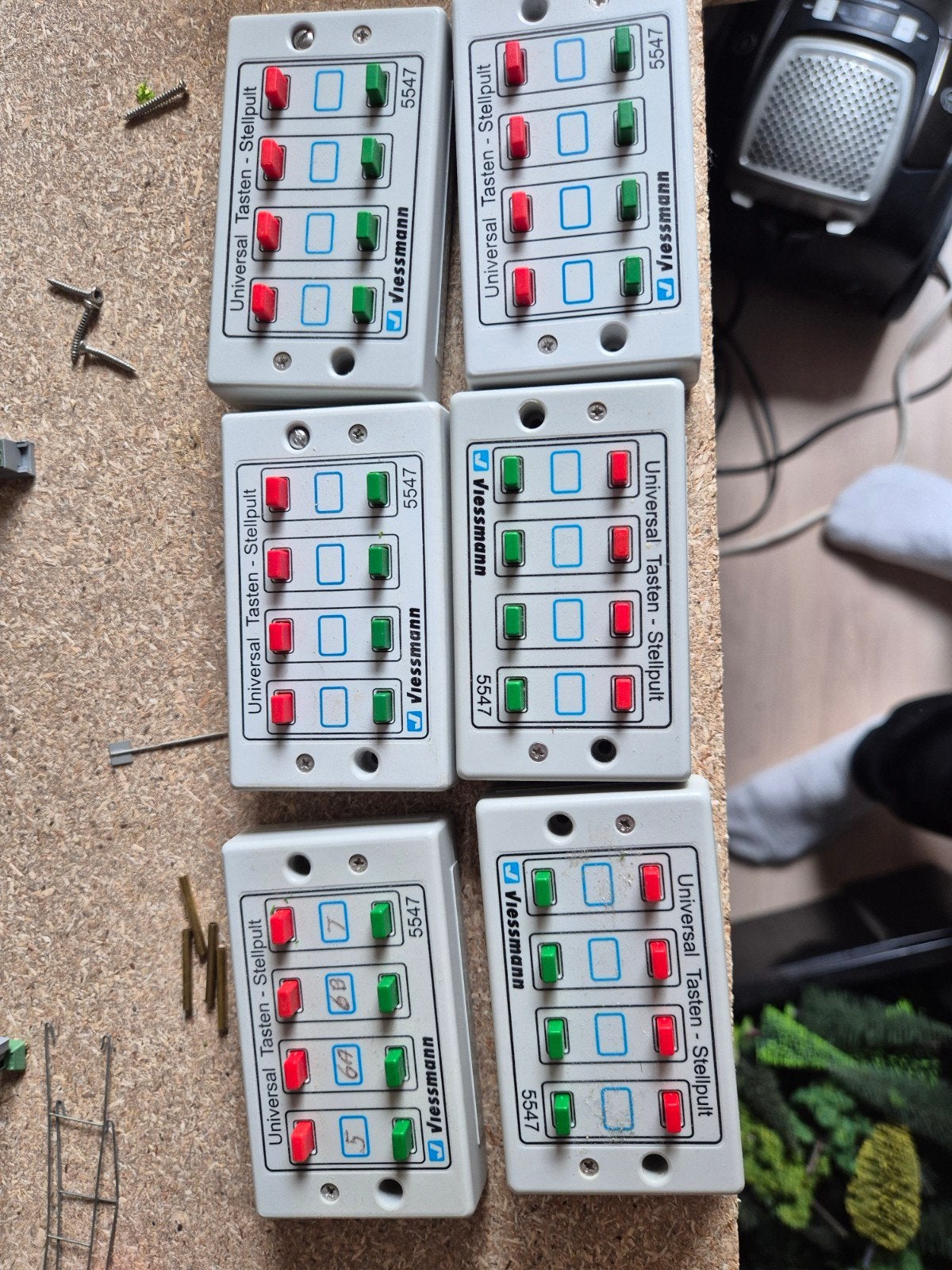 Viessmann kastjes 5547, Ophalen of Verzenden, Gelijkstroom, Rails, Overige merken