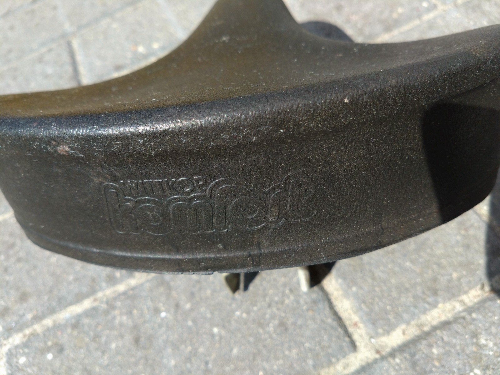 Wittkop comfort zweefzadel, Motoren, Onderdelen | Oldtimers, Ophalen of Verzenden, Gebruikt