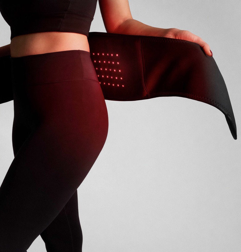 FlowLife Flowtherma Belt - infrared therapy lower back pain, Ophalen of Verzenden, Zo goed als nieuw, Apparaat