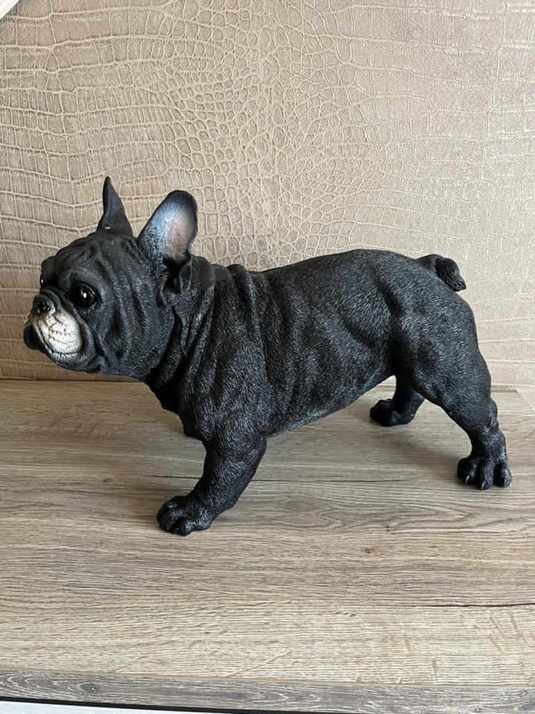 bulldog (zwart) 33hoog 45breed/Nieuw!, Ophalen of Verzenden, Nieuw, Dier