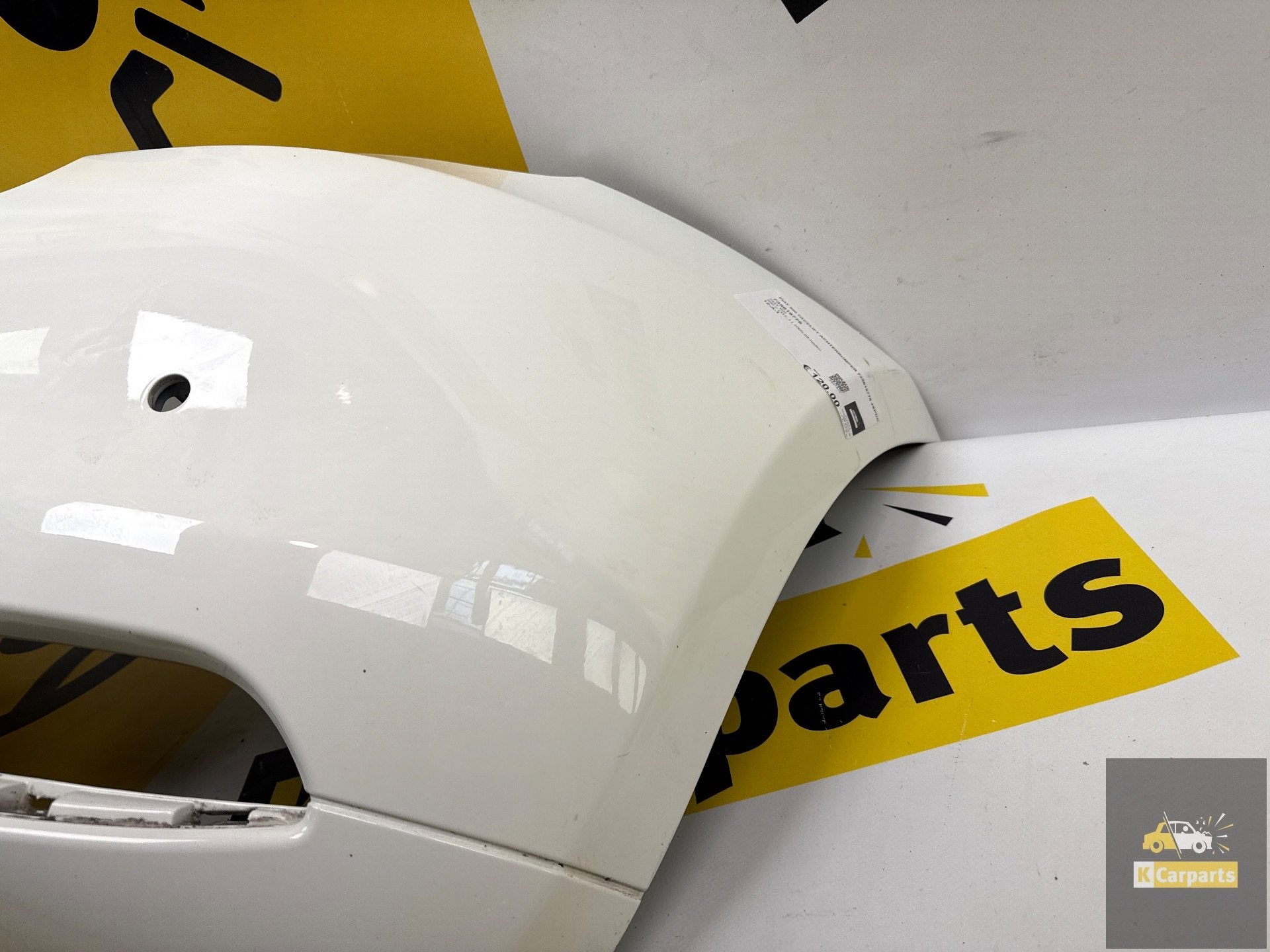 Fiat 500 Facelift Achterbumper 735619778 4xPDC, Auto-onderdelen, Gebruikt, Stellantis Europe S.p.A., Ophalen of Verzenden, Info@stellantis.com
