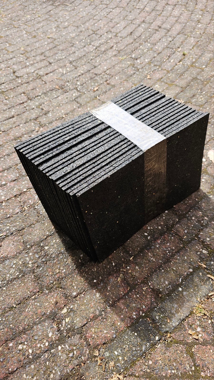 20 stuks tegeldragers rubber 20x30cm, Ophalen, Nieuw, Overige materialen