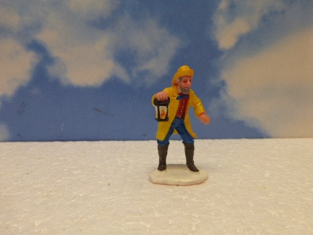 lemax sea legs Sam kerstdorp poppetje figurine haven beeldje, Ophalen of Verzenden, Zo goed als nieuw