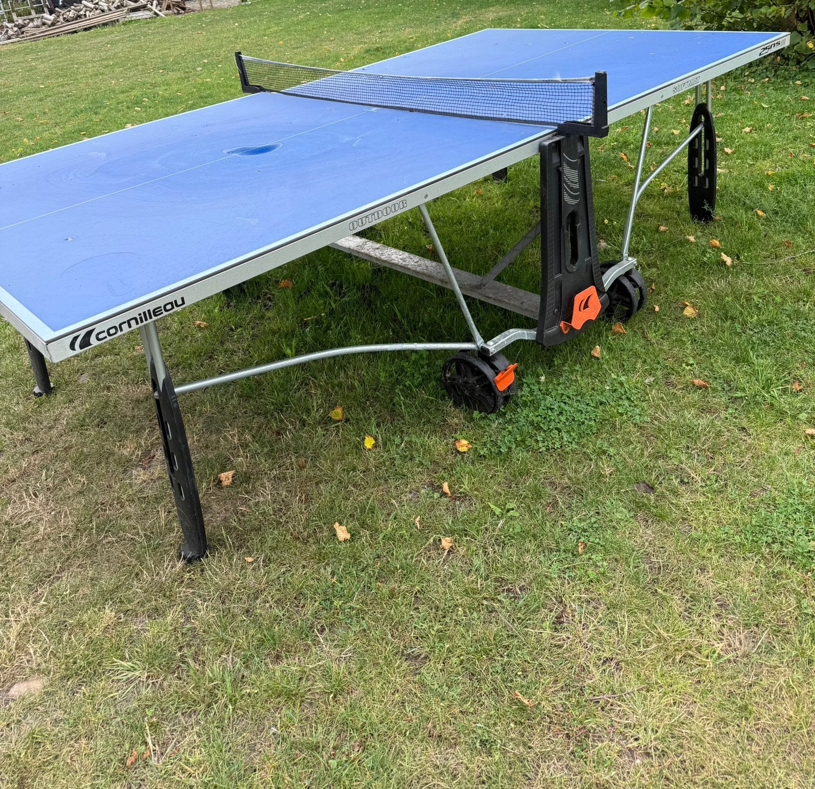 Tennistafel te koop, Ophalen, Zo goed als nieuw, Tafel Outdoor, Verrijdbaar
