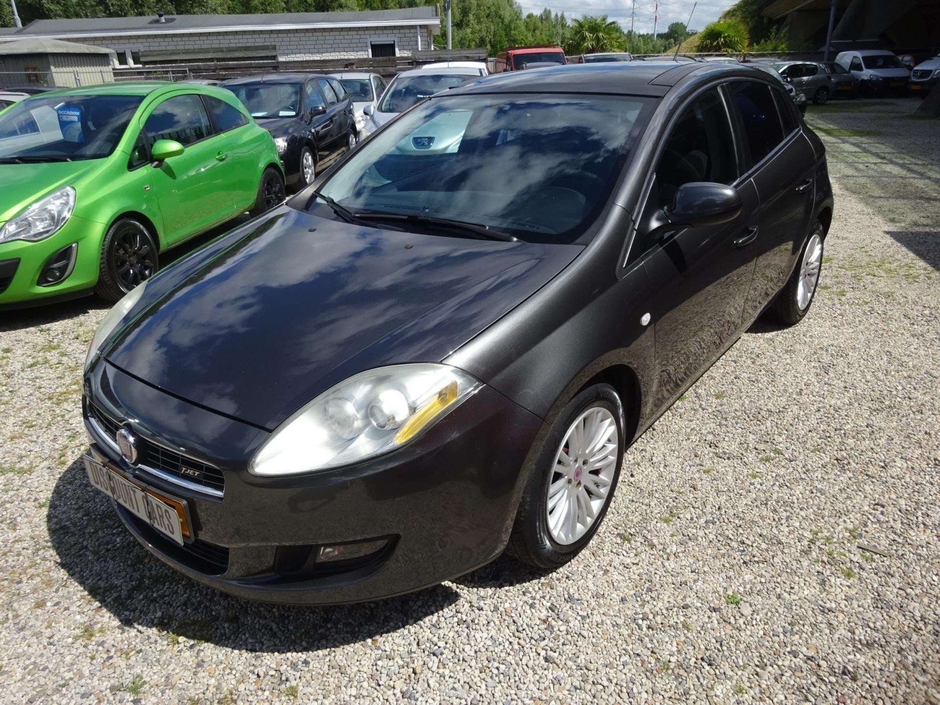 Fiat Bravo 1.4 T-Jet Corporate, Airco, Cruisecontrol, Apk 19, Auto's, Voorwielaandrijving, 15 km/l, Gebruikt, 4 cilinders