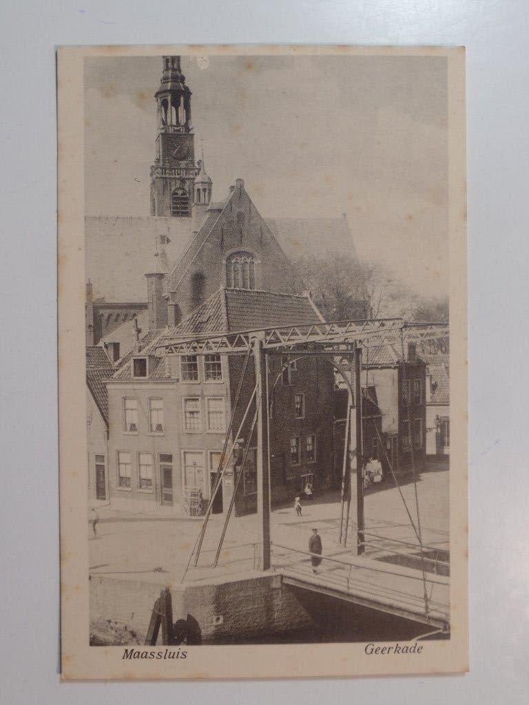 Maassluis, Verzamelen, Verzenden, Ongelopen, Friesland