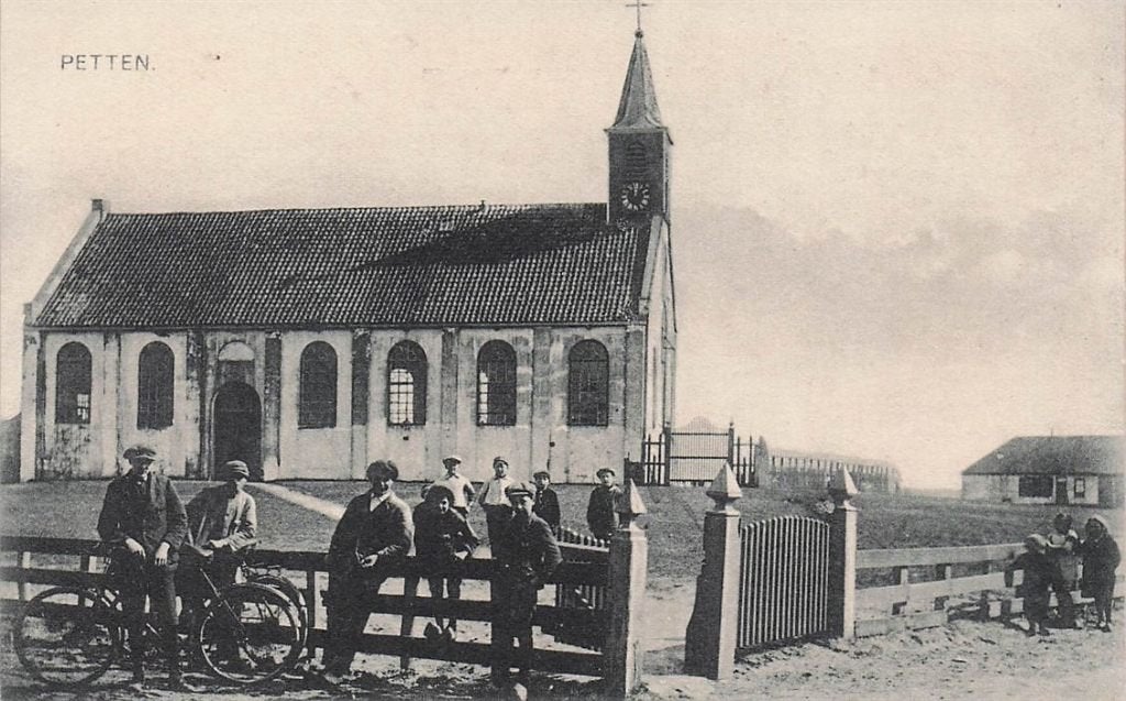 702-373-051 Petten, Verzenden, Voor 1920