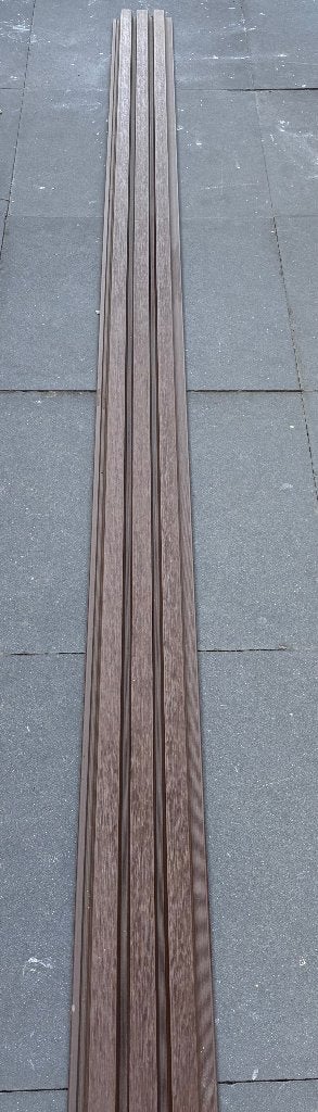 12 Fiberdeck WEO35 Gevelbekleding Ipé 290cm, Ophalen, Nieuw, Overige materialen