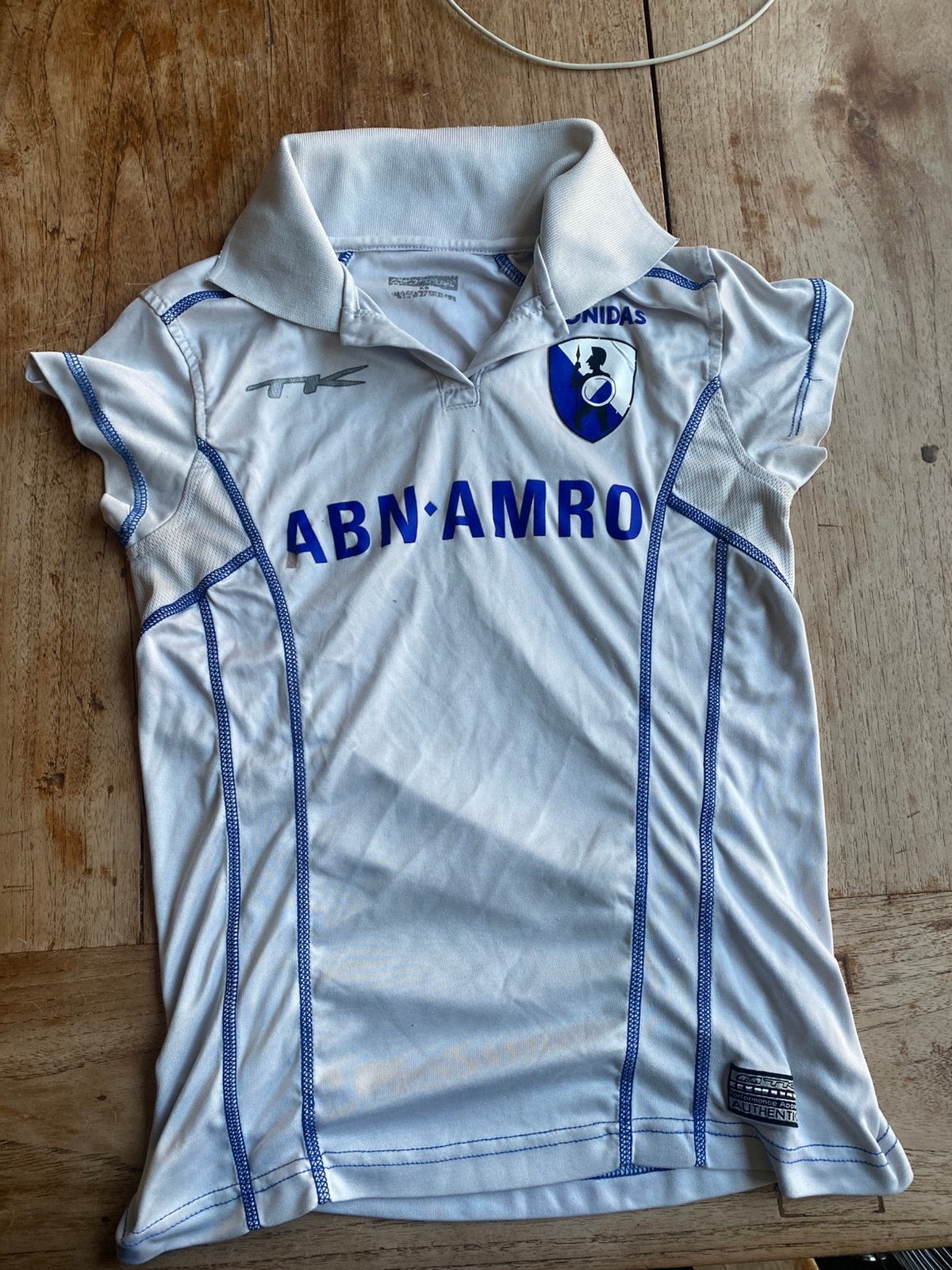 Leonidas  dames polo voor thuis. Maat XS, Ophalen of Verzenden, Zo goed als nieuw, Kleding